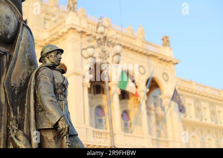 Triest - Friaul-Julisch Venetien (Italien) Stockfoto