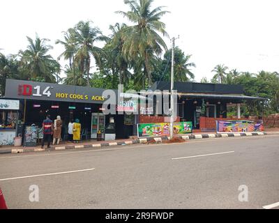 Bekal Fort, bekal Fort kasaragod, Kasargod, kerala Tourist Place, Fort in bekal, Fort in kerala, indien Forts, tousrt Orte in indien, Reisen, Tour, Urlaub Stockfoto