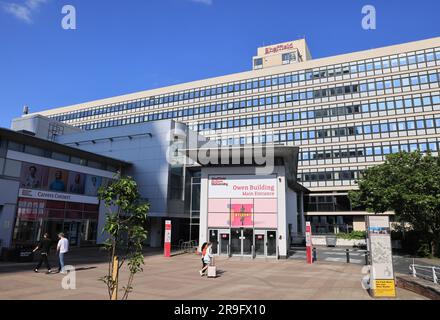 Sheffield Hallam University Buildings, Sheffield, South Yorkshire, Großbritannien Stockfoto