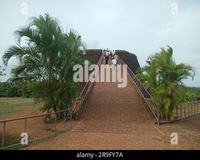 Bekal Fort, bekal Fort kasaragod, Kasargod, kerala Tourist Place, Fort in bekal, Fort in kerala, indien Forts, tousrt Orte in indien, Reisen, Tour, Urlaub Stockfoto