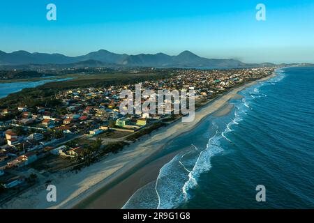 Wunderschöne Strände auf der ganzen Welt. Stockfoto