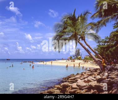 Coral cay Reinfern Beach, Green Island, Great Barrier Reef Marine Park, Queensland, Australien Stockfoto