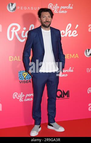 Rom, Italien. 26. Juni 2023. Herbert Ballerina besucht den roten Teppich der Rido perchè ti amo Premiere im Cinema Adriano. Kredit: SOPA Images Limited/Alamy Live News Stockfoto