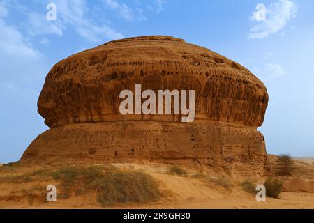 Al Ula Altstadt, Saudi-Arabien - die Nabatäer oder Nabateans Gräber Zivilisation in Madain Saleh in Al Ula Stockfoto