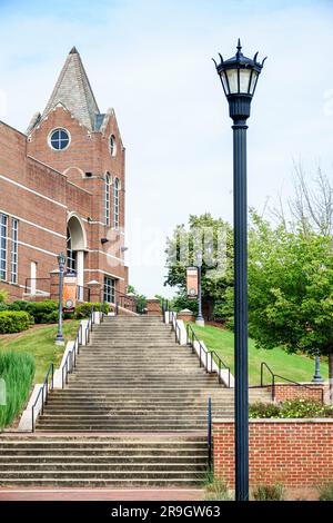 Macon Georgia, Mercer University Campus private Forschung, University Center Center Stockfoto