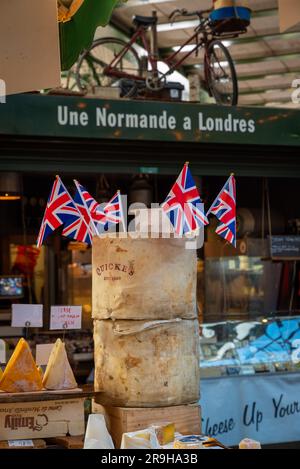 borough High Street,hausgemachte Speisen,vereinigtes Königreich,Take Away,Marktstände,londoner Sehenswürdigkeiten,london Bridge,london Attraction,london,london UK,1756,Borough, Stockfoto