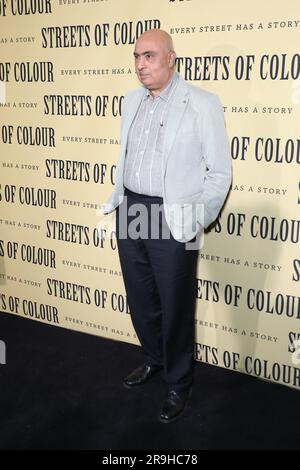 Sydney, Australien. 26. Juni 2023 Weltpremiere des roten Teppichs „Streets of Colour“ erscheint im Hayden Orpheum Picture Palace, 380 Military Road, Cremorne NSW 2090. Abbildung: wird noch bestätigt. Kredit: Richard Milnes/Alamy Live News Stockfoto