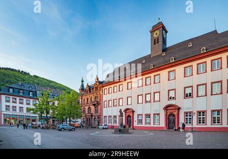 HEIDELBERG, BADEN-WÜRTTEMBERG, DEUTSCHLAND - CIRCA MAI 2023: Das Universitätsklinikum Heidelberg. Stockfoto