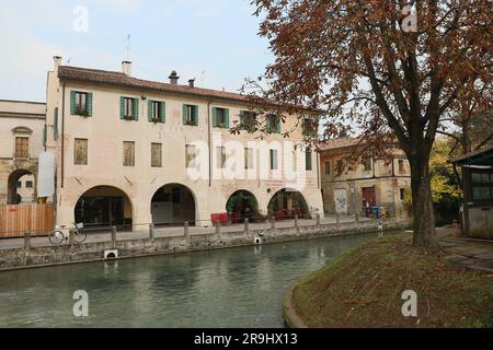 Treviso - Italien Stockfoto