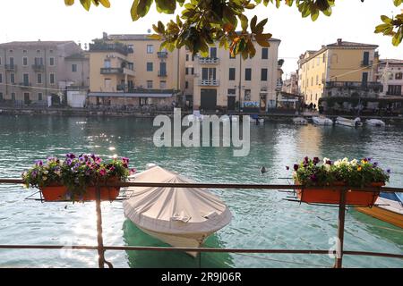 Verona - Garda - Italien Stockfoto