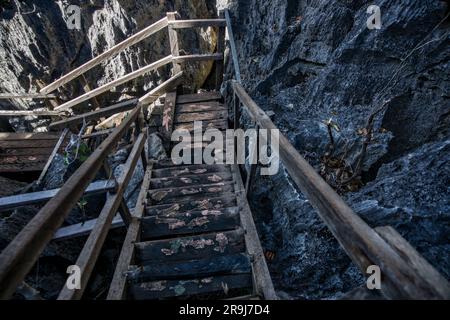 Coron-Inseln, Palawan, Philippinen, Asien Stockfoto