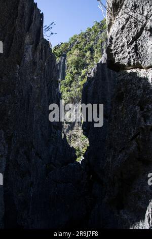 Coron-Inseln, Palawan, Philippinen, Asien Stockfoto