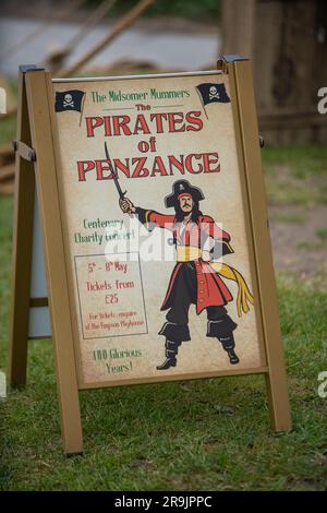 Midsomer Mordes 'for Death Prepare' Stockfoto