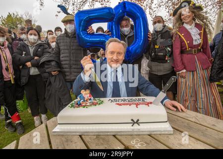 Midsomer Mordes 'for Death Prepare' Stockfoto