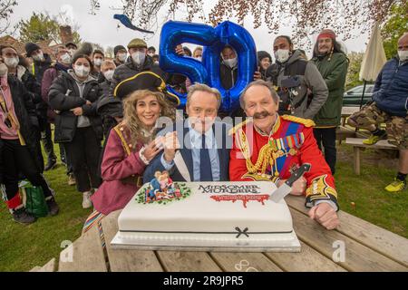 Midsomer Mordes 'for Death Prepare' Stockfoto