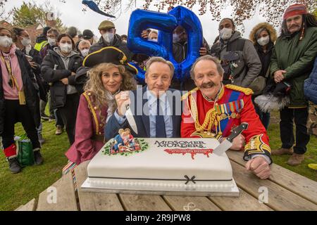 Midsomer Mordes 'for Death Prepare' Stockfoto
