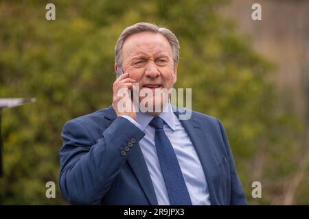 Midsomer Mordes 'for Death Prepare' Stockfoto