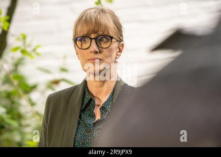 Midsomer Mordes 'for Death Prepare' Stockfoto