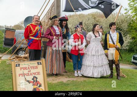 Midsomer Mordes 'for Death Prepare' Stockfoto