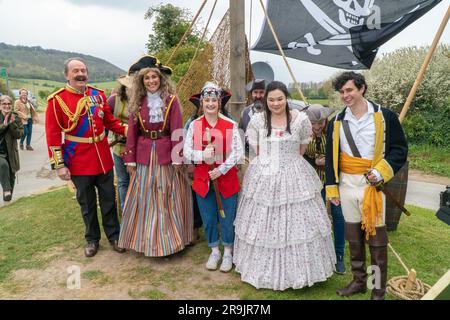 Midsomer Mordes 'for Death Prepare' Stockfoto