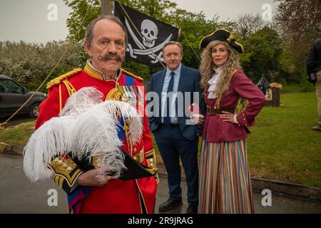 Midsomer Mordes 'for Death Prepare' Stockfoto