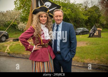 Midsomer Mordes 'for Death Prepare' Stockfoto
