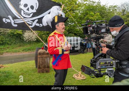 Midsomer Mordes 'for Death Prepare' Stockfoto