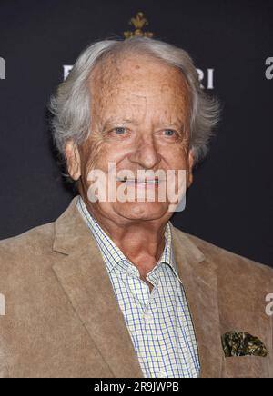 North Hollywood, USA. 27. Juni 2023. Der britische Schauspieler und der legendäre amerikanische Seifenoper-Schauspieler Nicolas Coster starb am 26. Juni 2023 in Florida mit 89 Jahren. Nicolas Coster bei den Daytime Television Stars feiert die Emmy Awards-Saison 70. auf dem Empfang der Exclusive Television Academy am 22. August 2018 in North Hollywood, Kalifornien. © Janet Gough/AFF-USA.com Kredit: AFF/Alamy Live News Stockfoto