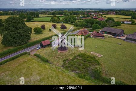 Rolvenden Mill Benenden Kent Stockfoto