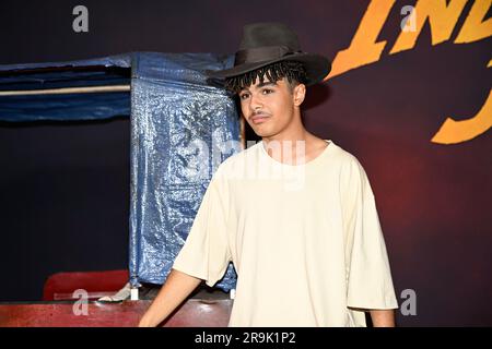 Ethann Isidore nimmt am 26. Juni 2023 im französischen Paris an der