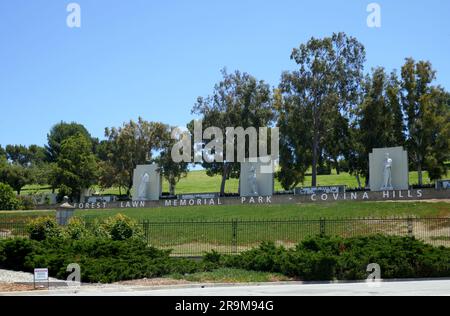 Covina Hills, Kalifornien, USA 26. Juni 2023 Forest Lawn Memorial Park Covina Hills am 26. Juni 2023 in Covina Hills, Kalifornien, USA. Foto: Barry King/Alamy Stock Photo Stockfoto