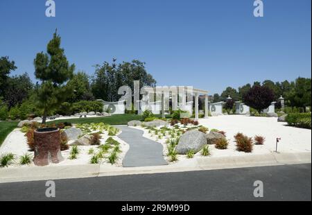 Covina Hills, Kalifornien, USA 26. Juni 2023 Forest Lawn Memorial Park Covina Hills am 26. Juni 2023 in Covina Hills, Kalifornien, USA. Foto: Barry King/Alamy Stock Photo Stockfoto