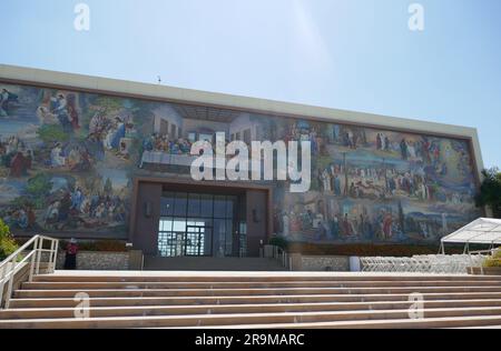 Covina Hills, Kalifornien, USA 26. Juni 2023 Forest Lawn Memorial Park Covina Hills am 26. Juni 2023 in Covina Hills, Kalifornien, USA. Foto: Barry King/Alamy Stock Photo Stockfoto