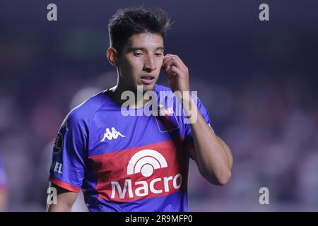 Sao Paulo, Brasilien. 27. Juni 2023. SP - SAO PAULO - 06/27/2023 - COPA SUL-AMERICANA 2023, SAO PAULO X TIGRE - Tigre-Spieler Molinas während eines Spiels gegen Sao Paulo im Morumbi Stadion für die Copa Sudamericana Championship 2023. Foto: Ettore Chiereguini/AGIF/Sipa USA Guthaben: SIPA USA/Alamy Live News Stockfoto