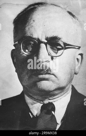 Rosen, Pinchas, 1.5.1887 - 3,5.1978, israelischer Politiker deutscher Herkunft, geboren: Felix Rosenblueth, ADDITIONAL-RIGHTS-CLEARANCE-INFO-NOT-AVAILABLE Stockfoto
