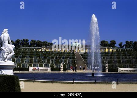 Geografie/Reisen, Deutschland, Brandenburg, Potsdam, IMMOBILIENFREIGABE-NICHT-NOTWENDIG Stockfoto