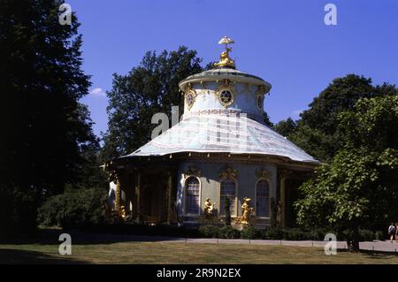 Geografie/Reisen, Deutschland, Brandenburg, Potsdam, IMMOBILIENFREIGABE-NICHT-NOTWENDIG Stockfoto