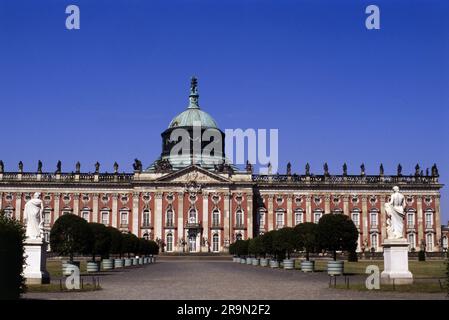 Geografie/Reisen, Deutschland, Brandenburg, Potsdam, IMMOBILIENFREIGABE-NICHT-NOTWENDIG Stockfoto