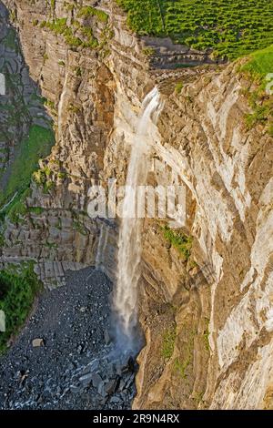 Wasserfall Salto del Nervion, Alava im Baskenland, Nordspanien Stockfoto