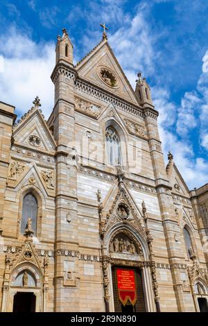 Kathedrale Von Neapel, Neapel, Kampanien, Italien, Südwesteuropa Stockfoto