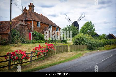 Rolvenden Mill Benenden Kent Stockfoto