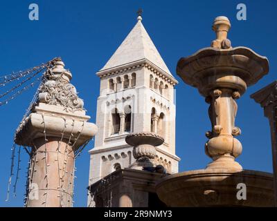 Yerushalayim (Jerusalem) ist eine der ältesten Städte der Welt und hat über 5000 Jahre turbulente Geschichte hinter sich. Einzigartig ist es dir heilig Stockfoto