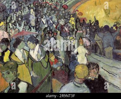 Vincent van Gogh – Zuschauer in der Arena bei Arles 1888 Stockfoto