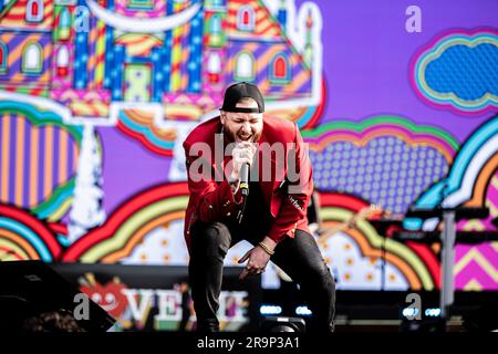 Mailand, Italien. 27. Juni 2023. Seryo Credit: Unabhängige Fotoagentur/Alamy Live News Stockfoto