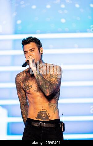 Mailand, Italien. 27. Juni 2023. Fedez Credit: Unabhängige Fotoagentur/Alamy Live News Stockfoto