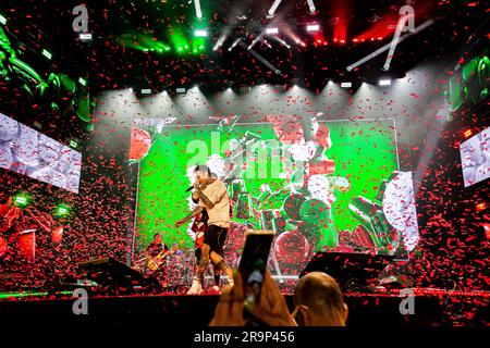 Mailand, Italien. 27. Juni 2023. Fedez Credit: Unabhängige Fotoagentur/Alamy Live News Stockfoto