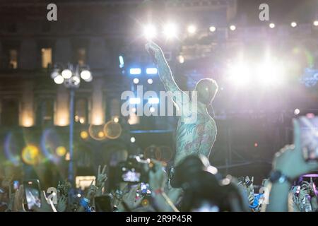 Mailand, Italien. 27. Juni 2023. Fedez Credit: Unabhängige Fotoagentur/Alamy Live News Stockfoto