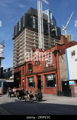 Eagle Inn, Salford, Manchester, England, Greater Manchester, England, Großbritannien, Großbritannien. Stockfoto