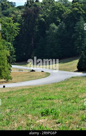 Kassel, Bergpark Wilhelmshohe, Deutschland Stockfoto