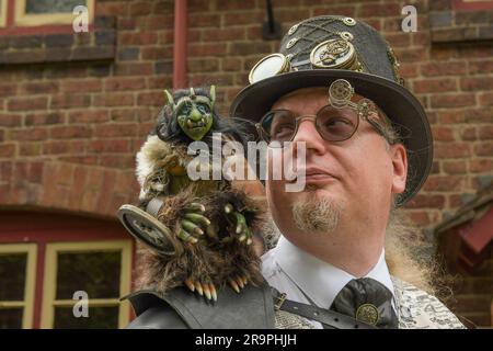 Steampunk Stockfoto